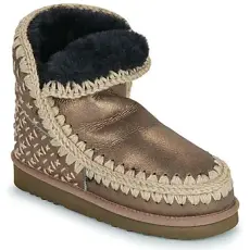 Mou Csizmák ESKIMO 18 SASHIKO BACK PANEL Arany 37