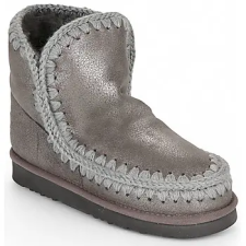 Mou Csizmák ESKIMO 18 SPECIAL LEATHER Ezüst 38 női csizma, bakancs