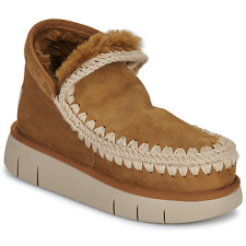 Mou Csizmák ESKIMO BOUNCE SNEAKER SUEDE Barna 40 női csizma, bakancs