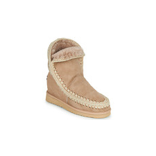 Mou Csizmák ESKIMO INNER WEDGE SHORT Bézs 39 női csizma, bakancs