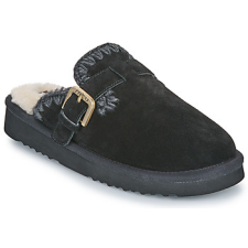 Mou Klumpák SUEDE SHEEPSKIN CLOG ESKIMO Fekete 41 női papucs
