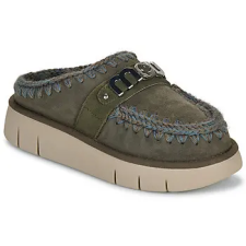 Mou Papucsok BOUNCE CLOG METAL LOGO Keki 40 női papucs