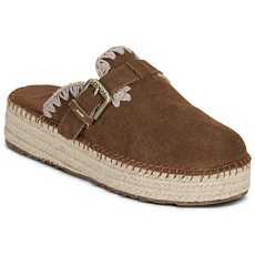 Mou Papucsok JUTE CLOG PLAIN SUEDE Barna 37