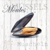  Moules papírszalvéta 33x33cm,20db-os