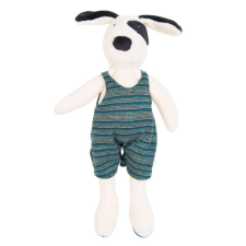 MOULIN ROTY - A Nagy család - Cézár kutya plüss játék (30 cm) plüssfigura