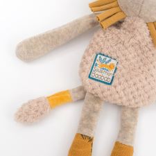 MOULIN ROTY Babajáték Doudou oroszlán, Moulin Roty plüssfigura