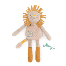 MOULIN ROTY Doudou oroszlán babajáték, Moulin Roty plüssfigura