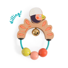 MOULIN ROTY Fa csörgő Koala, Moulin Roty csörgő