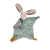 MOULIN ROTY Kényelmes, érzékszervi babajáték Sage Bunny, Moulin Roty