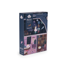 MOULIN ROTY - Párizsiak - Társasház puzzle - kirakó (200 db-os) puzzle, kirakós
