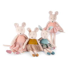 MOULIN ROTY Pink Mouse baba, Moulin Roty baba