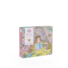 MOULIN ROTY - Rózsababák - Titkos búvóhely puzzle - kirakó (100 db-os) puzzle, kirakós