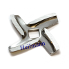  Moulinex húsdaráló négyélű kés #(HV) A09B03 #(4oldalas tengelyhez)