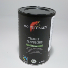 Mount Hagen bio cappucino családi kiszerelés 400 g kávé