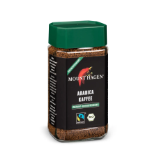 Mount Hagen - Bio Fairtrade Koffeinmentes instant Arabica kávé 100 g kávé