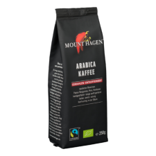 Mount Hagen bio koffeinmentes arabica kávé, őrölt - Fairtrade 250g kávé
