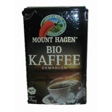 Mount Hagen Bio Őrőlt Pörkőlt kávé 250 g kávé