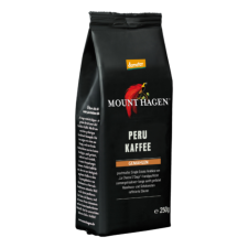 Mount Hagen bio Perui kávé, őrölt - Demeter 250g kávé