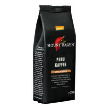 Mount Hagen bio Perui kávé, szemes - Demeter 250g kávé