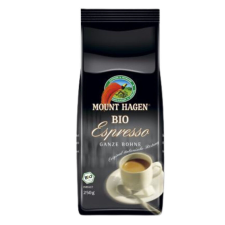 Mount Hagen bio szemes espresso kávé 250 g kávé