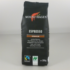 Mount Hagen Mount Hagen bio kávé espresso 250 g kávé