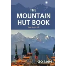  Mountain Hut Book – Kev Reynolds idegen nyelvű könyv