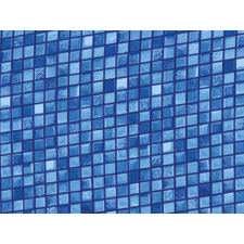 Mountfield Medence fólia Ibiza Mosaic 0,60 mm vastag J horoggal a round 1,20 / 6,00 m-es kör alakú medencéhez medence kiegészítő