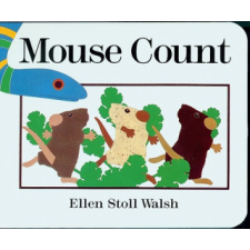  Mouse Count – Ellen Stoll Walsh idegen nyelvű könyv