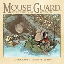  Mouse Guard Roleplaying Game Box Set – Luke Crane,David Petersen idegen nyelvű könyv