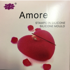 Mousse szilikon forma - nagy Szív sütés és főzés
