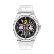 MOVADO Scuderia Ferrari Karóra Aspire, Multifix Silicon Szíj, 44Mm karóra