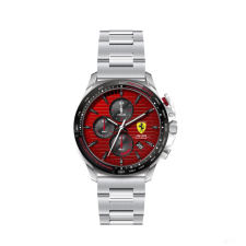 MOVADO Scuderia Ferrari Karóra Chrono Piros/Fekete, 44Mm karóra