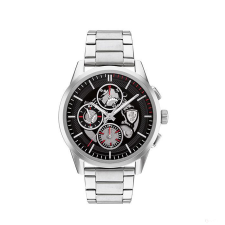 MOVADO Scuderia Ferrari Karóra Grand Tour, Rozsdamentes acél Szíj, 44Mm karóra