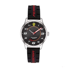 MOVADO Scuderia Ferrari Karóra Pitlane Kids, Fekete, 34Mm karóra