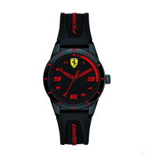 MOVADO Scuderia Ferrari Karóra Redrev Kids, Fekete, 34Mm karóra