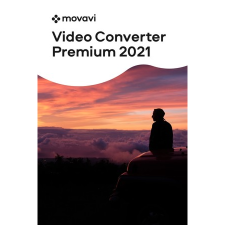 Movavi Software Movavi Video Converter Premium 2021 (PC - Steam elektronikus játék licensz) videójáték