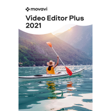 Movavi Software Movavi Video Editor Plus 2021 (PC - Steam elektronikus játék licensz) videójáték