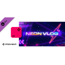 Movavi Video Editor 2024 - Neon Vlog Pack (PC - Steam elektronikus játék licensz) videójáték