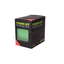 Move on! kineziológiai szalag (tape) kivizöld színben 1db gyógyhatású készítmény
