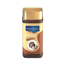 Mövenpick Instant kávé, 100 g, üveges, MÖVENPICK\"Gold Original\" kávé