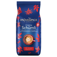Mövenpick Kávé, pörkölt, szemes, 1000 g, MÖVENPICK  Schümli kávé