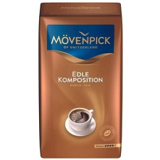Mövenpick MÖVENPICK of SWITZERLAND Edle Komposition, őrölt, 500g, vákuumcsomagolásban kávé