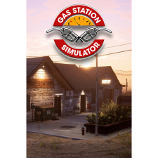 Movie Games S.A. Gas Station Simulator (PC - Steam elektronikus játék licensz) videójáték