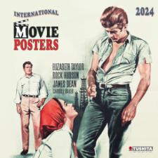 Movie Posters 2024 naptár, kalendárium
