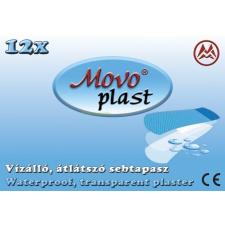 Movo Plast Movo® Plast vízálló, átlátszó sebtapasz 12db elsősegély