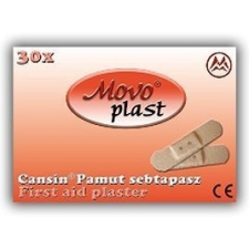Movo Plast pamut sebtapasz 30db elsősegély