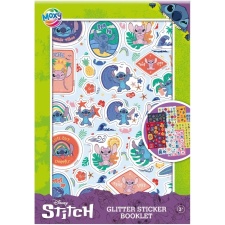  Moxy csillámos matricák Stitch matrica