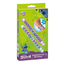 Moxy Moxy Stitch gyémántfestő karkötők, 2 db kreatív és készségfejlesztő