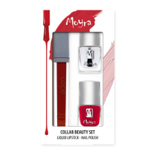 Moyra-Aden körömlakk – folyékony rúzs szett No. 05 rúzs, szájfény