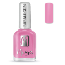 Moyra Bubble Gum effect körömlakk 626 Tutti Frutti körömlakk
